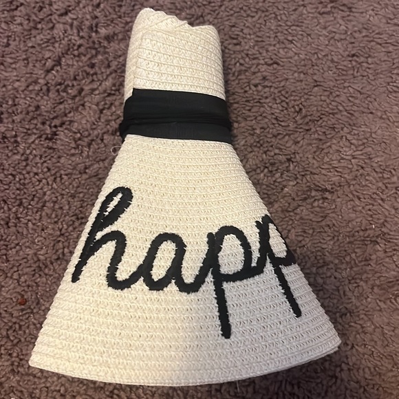 Miss to Mrs Honeymoon Sun Hat - Picture 2 of 3